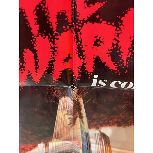 1978 “The Swarm” ORIGINAL MOVIE POSTER 27” X 41” One Sheet Horror  Henry Fonda - Picture 4 of 6